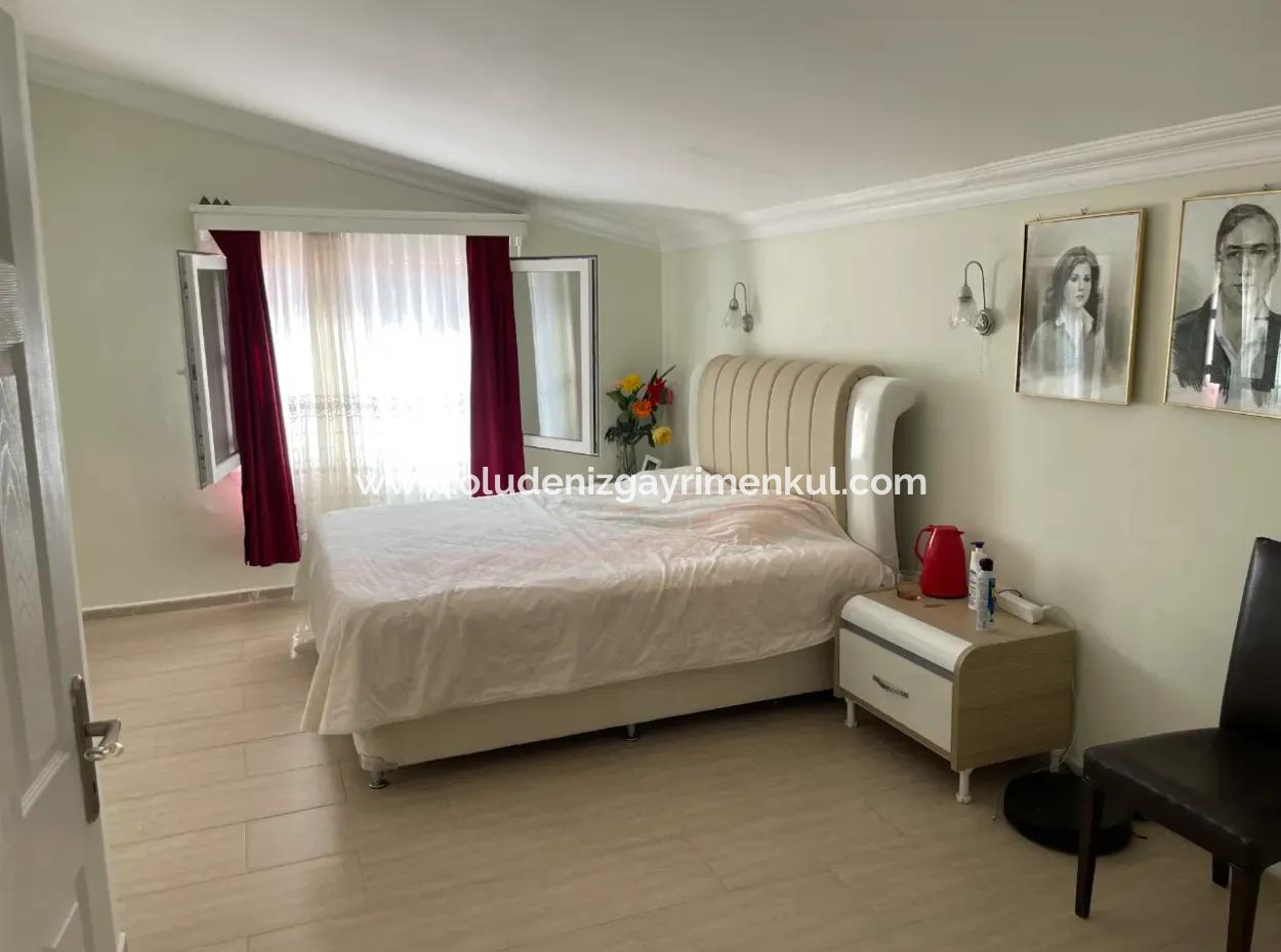 Selimiyede Denize Yakın Deniz Manzaralı 448M2 Arsa İçinde Satılık Apart Otel