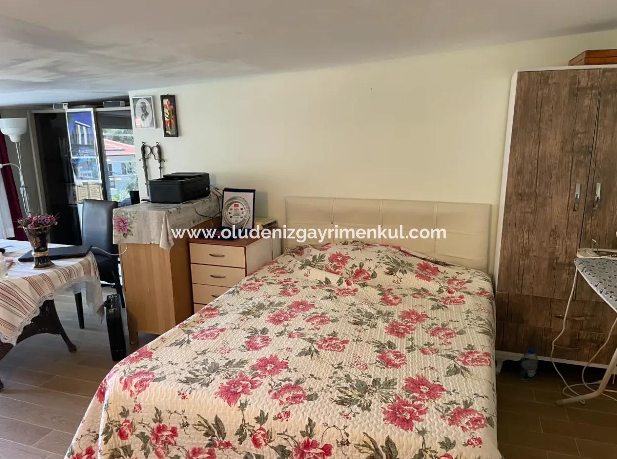 Selimiyede Denize Yakın Deniz Manzaralı 448M2 Arsa İçinde Satılık Apart Otel