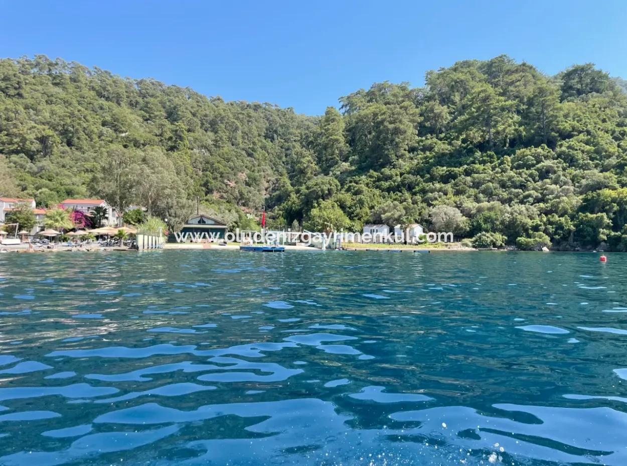 Marmaris Adaköy Denize Sıfır 4550M2 Satılık Arsa