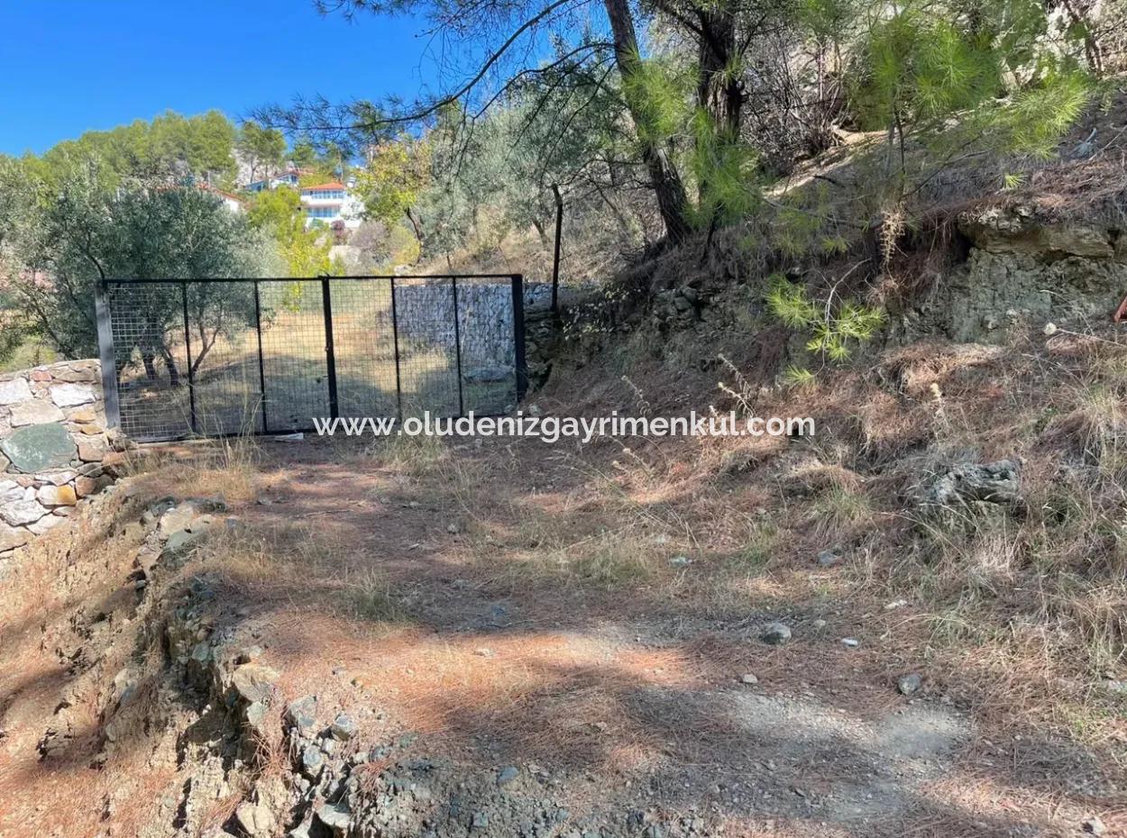 Gökbelde Full Deniz Manzaralı 3514M2 Satılık Arsa