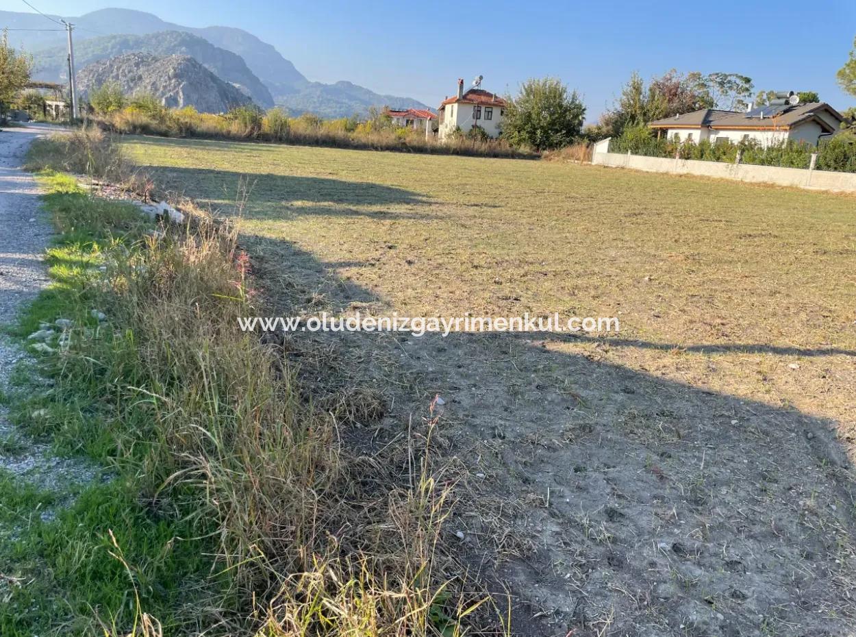 Dalyan'da Merkeze Yakın 4 Parsel Yanyana 2140M2 Satılık Arsa