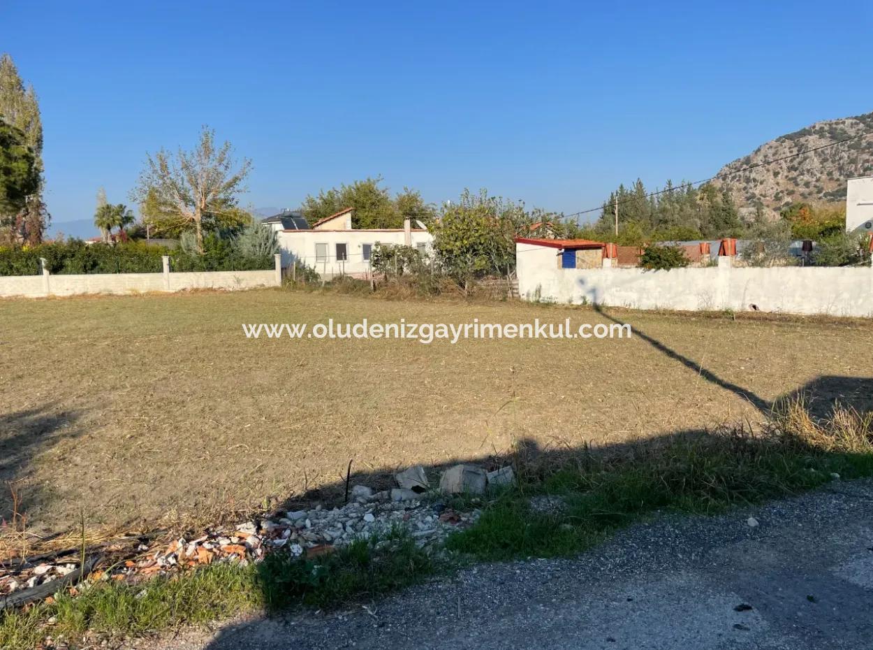 Dalyan'da Merkeze Yakın 4 Parsel Yanyana 2140M2 Satılık Arsa