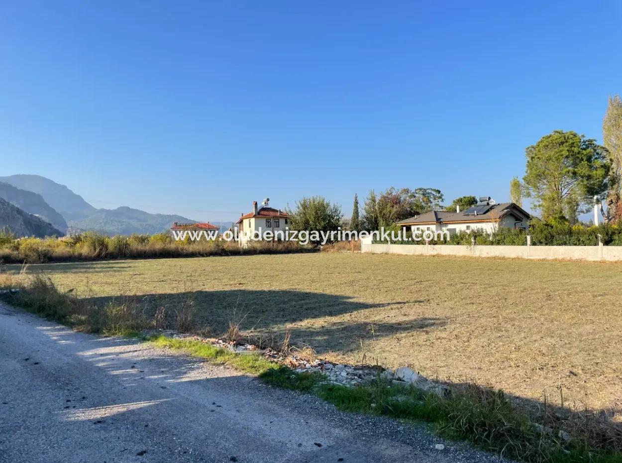 Dalyan'da Merkeze Yakın 4 Parsel Yanyana 2140M2 Satılık Arsa