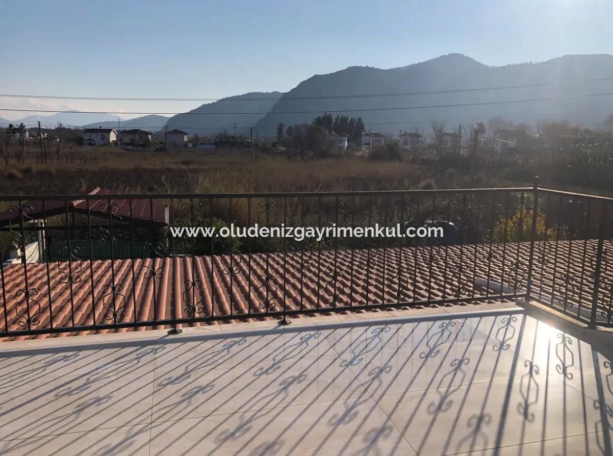 Dalyan'da 501M2 Arsa İçin Müstakil Satılık Villa