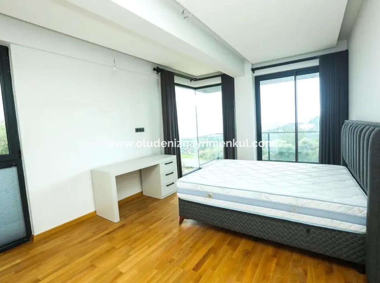 Sarıgerme'de Deniz Manzaralı Satılık Taş Villa