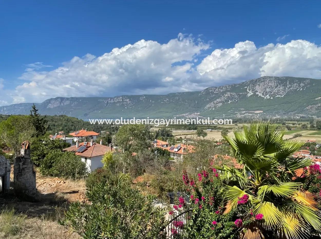 Akçapınar'da Deniz Manzaralı 500M2 İmarlı Satılık Arsa