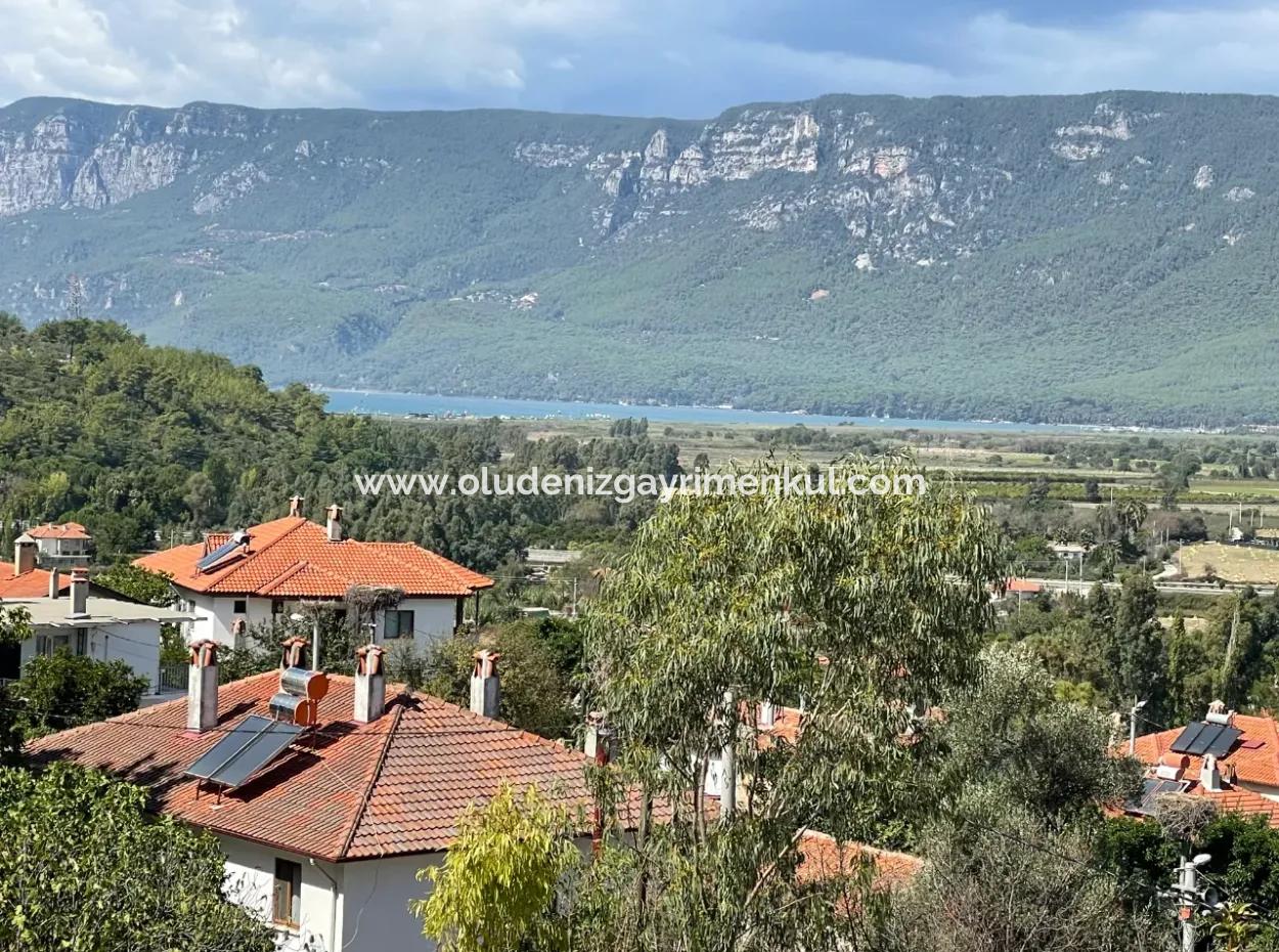 Akçapınar'da Deniz Manzaralı 500M2 İmarlı Satılık Arsa