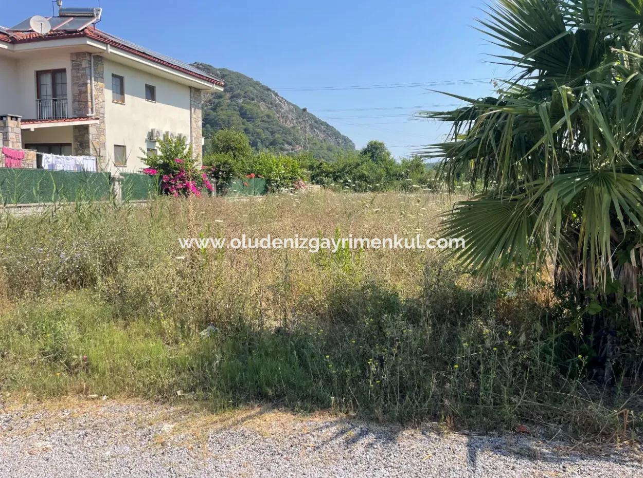 Dalyan Gülpınar 500M2 Satılık Arsa