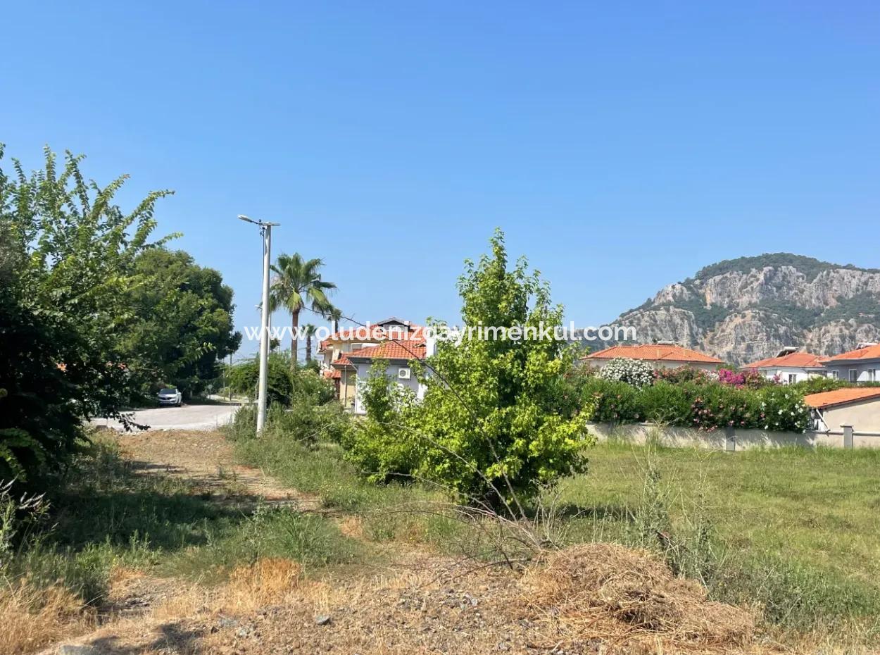 Dalyan Gülpınar 500M2 Satılık Arsa