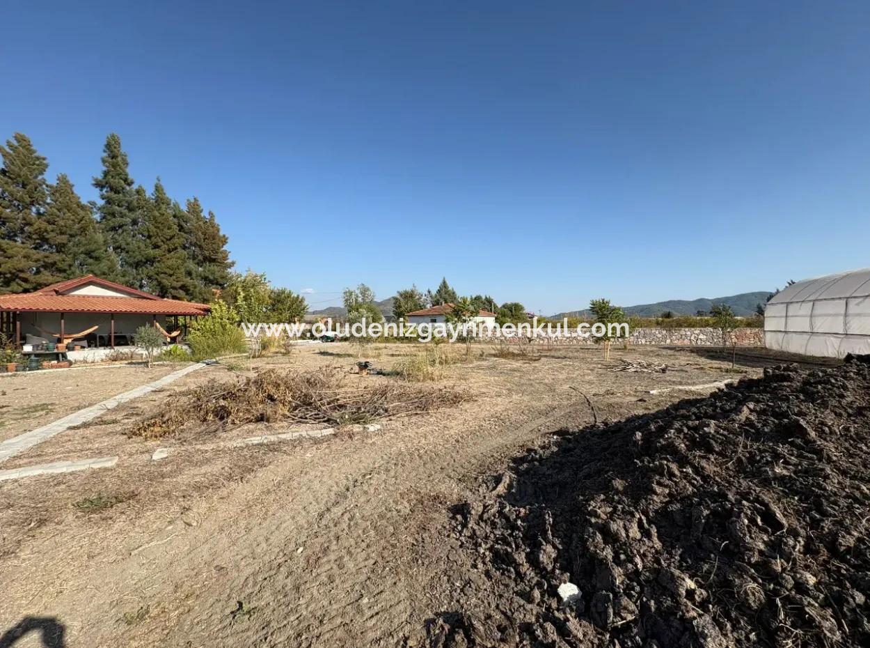 Eskiköy'de 19.663M2 Çiftlik Arazisi Ve Ev Satılıktır