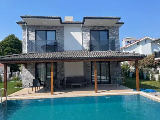 Dalyan'da 4+1 Satılık Villa