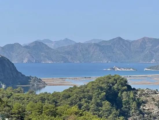 Gökbelde Full Deniz Manzaralı 3514M2 Satılık Arsa